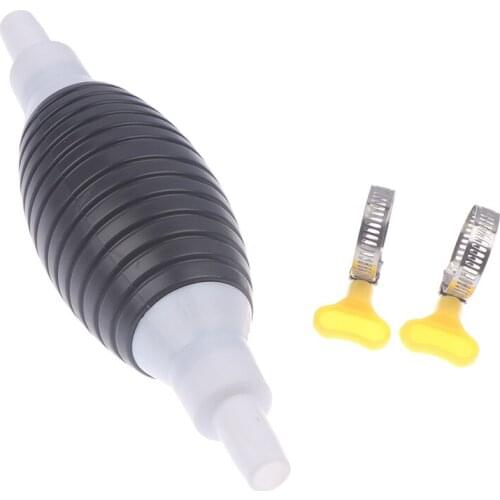 Car Fuel Tank Sucker Oil Transfer Car Fuel Pump Petrol Diesel Liquid Manual Pump Syphon Fuel Saver Car Fuel Gas Pump Gasoline