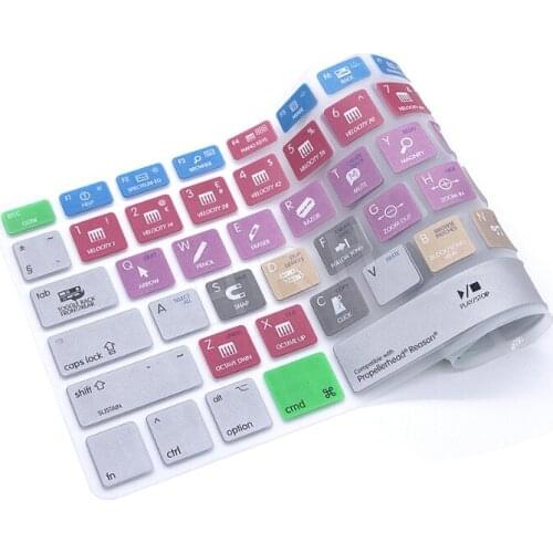 For Macbook Pro Air Retina 13"A1278 A1369 A1466 A1425 A1502 15" A1286 Propellerhead Reason Shortcut Hotkeys Keyboard Cover Skin