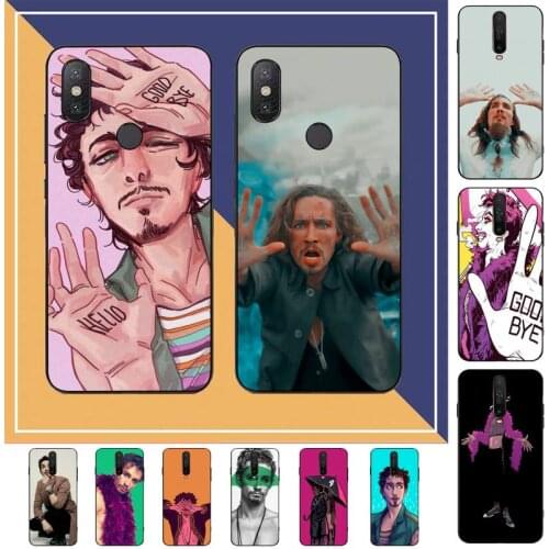 FHNBLJ Umbrella Academy klaus mikaelson Phone Case for RedMi note 7 8 9 6 5 4 X pro 8T 5A