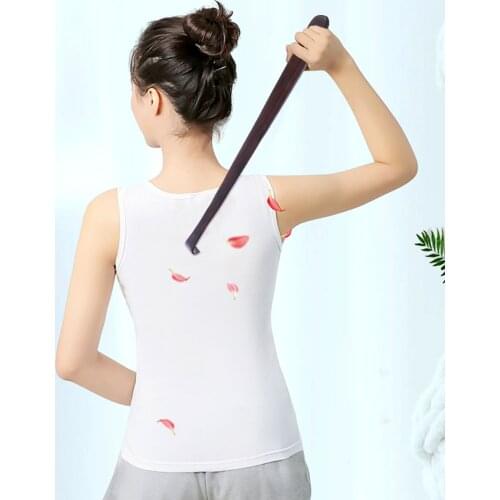 2pcs Wooden Back Scratcher Anti Itch Claw Massager Health Body Massager