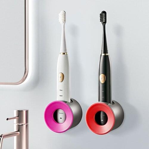 Electric Toothbrush Holder Wall Self-adhesive Families Toothbrush Stand Rack Bathroom Accessories For Bathroom of Hotel Home