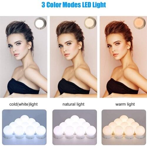 Подсветка для туалетного столика GLOBAL WAREHOUSE China At AliExpress