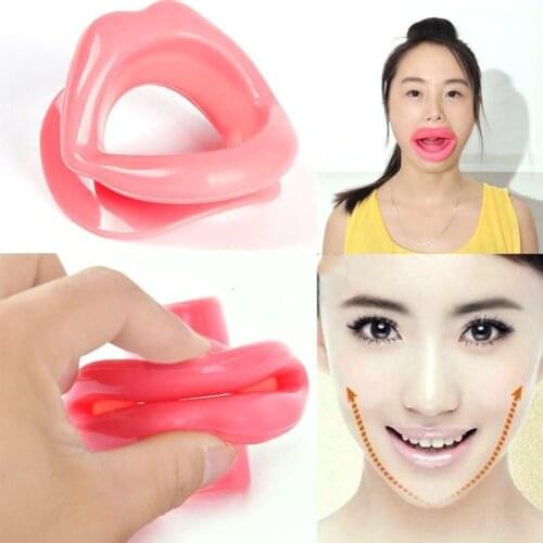 Face Slimming Tool Face Lifting V Face Shaper Mouth Exercise Anti Wrinkle Mouth Massager Exerciser Mouthpiece Face Care