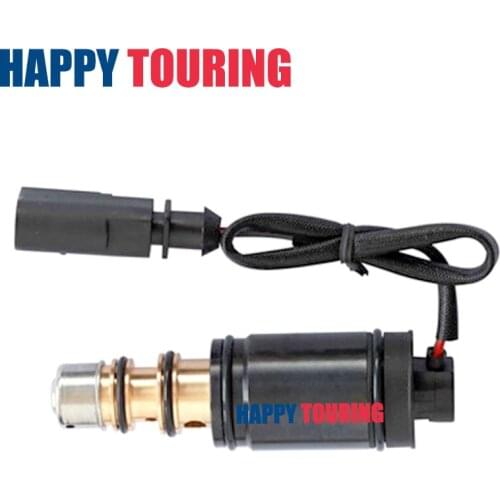 Denso control valve 7SEU16C 7SEU17C 5seu12c 6seu12c 6seu14c 6seu16c for Audi/Volkswagen/Skoda/Seat compressor control valve