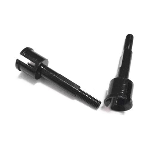 2PCS HSP 08064 15506 Wheel Axle For 1/10 RC 4WD Off-Road Car Buggy Monster Bigfoot Truck 94155 94188