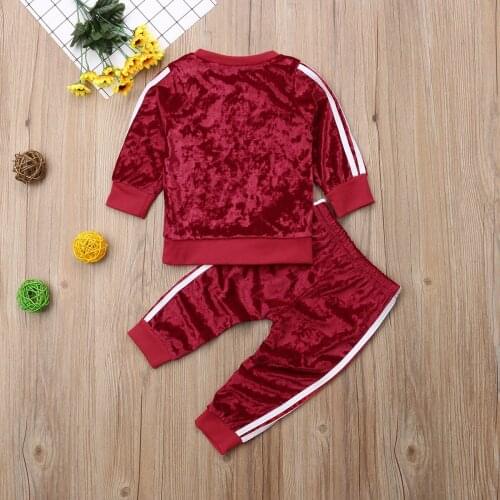 NEW 2020 Toddler Baby Girl Outfit Clothes Top Romper Jumpsuit Bodysuit Pants Leggings 2pcs Set