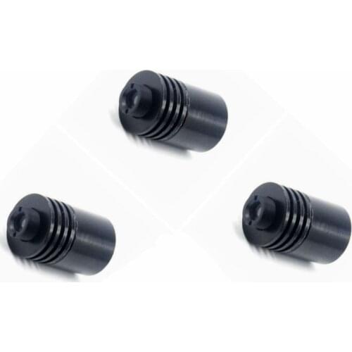 3pcs 18x25mm Metal LD Laser Diode Housing with 200nm-2000nm Lens for TO-18 5.6mm Diode Host