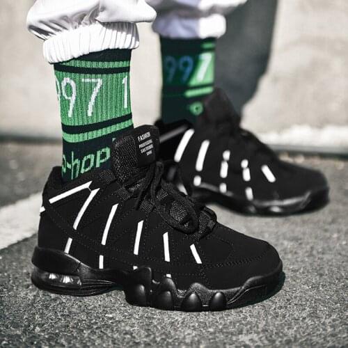 Hot Sale Unisex Air Casual Shoes for Men Jogging High Ankle Lovers Sneakers Lace Up Breathe Couple Shoes Man Shoes Zapatillas