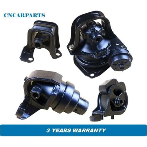 Engine Motor Transmission Mount Set Fit for Honda Accord 2.2L 94-97 Automatic