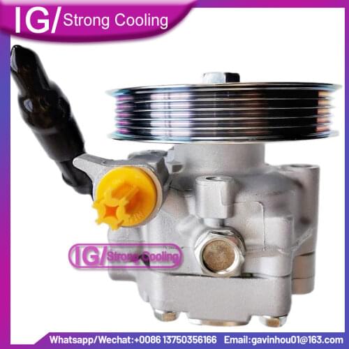 For Power Steering Pump With Pulley For Subaru Impreza WRX STI Models EJ257 Engine Turbocharged Impreza 2008-2015 WRX34430FG040