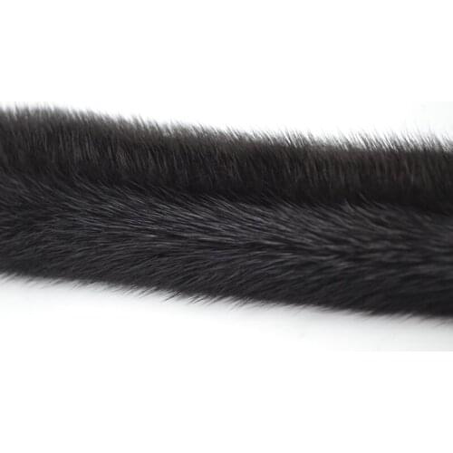 Mink fur leather belt bristled waistband mink belt fur longevity leather belt