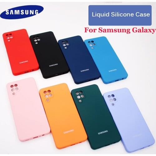 New Candy Color Case For Samsung A32 4G 5G Shockproof Camera Lens Protection Cover a32 SM-A325F A326B Soft Fashion Silicone Case