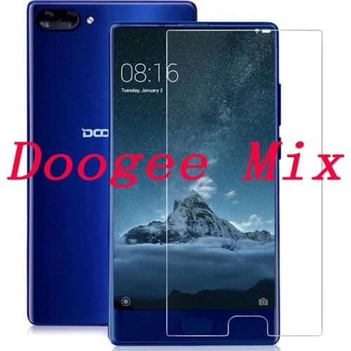 2PCS NEW Screen Protector Phone For Doogee Mix 5.5" Tempered Glass SmartPhone Film Protective Cover