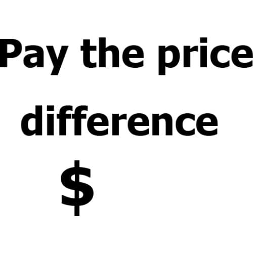Pay the price difference