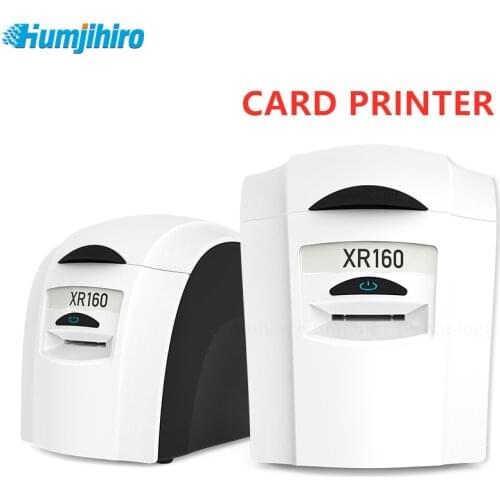 XR160 ID Card Printer Employee card IC card Membership card Machine Printer XR16300 Color YMCKO Ribbon