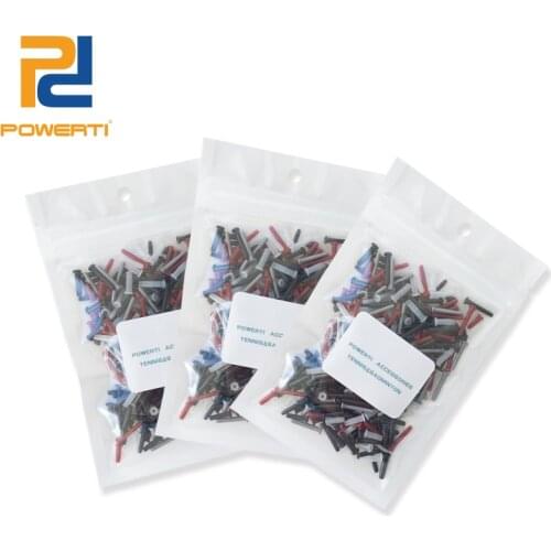 POWERTI Badminton Grommets Racket Eyelets Stringing Parts for Badminton Racket Mix-Color