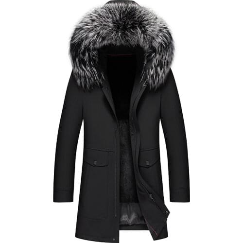 QYLVAWOY Hooded Jackets For Men