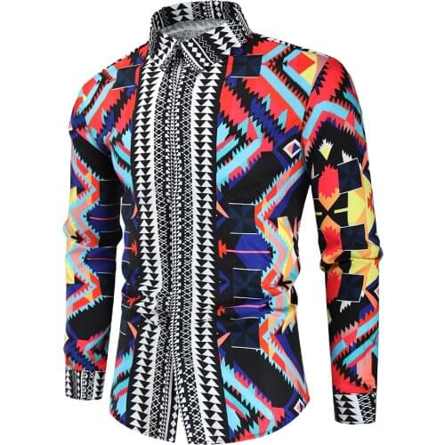 Luxury Floral Shirt Men Camisa Social Masculina 2020 Brand New Mens Slim Fit Dress Shirts Tuxedo Shirt Streetwear Casual Shirt