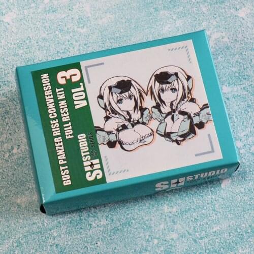 SH Studio upgrade parts of Bust Panzer for 1/12 scale FAG mobile suit girl kids toys