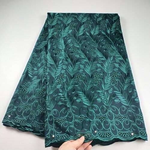 Swiss Lace Fabric 2020 Latest Swiss Voile Lace In Switzerland Dubai Fabric African 100%Cotton Fabric French Lace Fabric 5yards