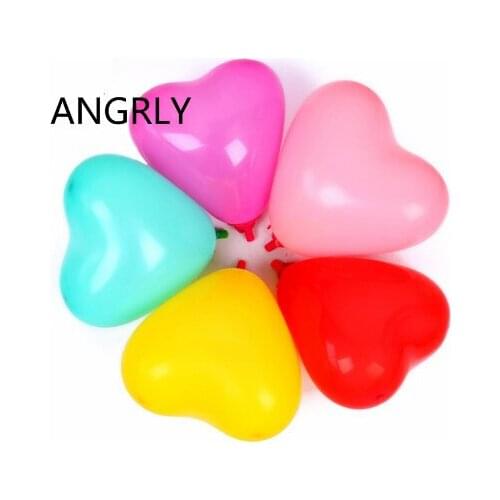 Heart-shaped wedding decoration christmas gifts birthday party decorations kids Love Balloon baby toy merry christmas