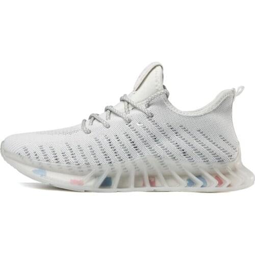 Unisex Light Soft Athletic Male Sneakers Summer Breathable Running Sport Shoes New Mesh Sneakers Workout Shoes Zapatillas Hombre