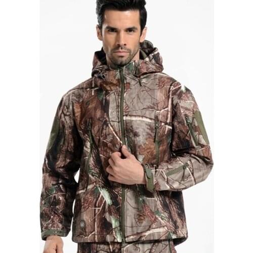 Tad 4.0 Gear Tactical Soft Shell Camouflage Outdoors Hike Jacket Men Army Militar Waterproof Hunter Clothes Set Military Jacket
