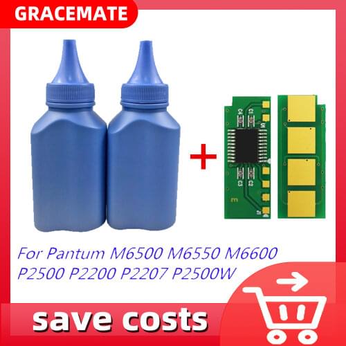 GraceMate Toner Powder for Pantum PC-211 PA-210 PB-210 P2200 P2500 M6500 M6600 M6550 P2200 P2500 M6500 Opc M6607nw Powder Chip