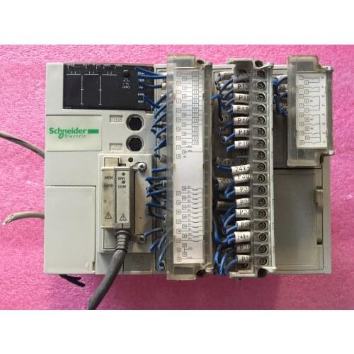 TSX3722001 PLC , used in good condition . 80% appearance new , good working , free shipping
