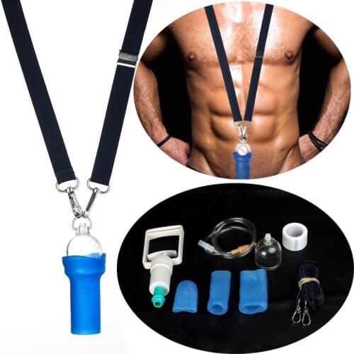 Male Penis Extender Enlarger Enhancer System Stretcher Kit Man Enhancement penis Pump Enlargement