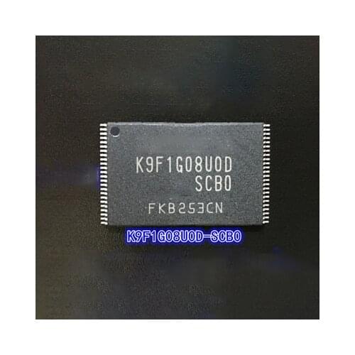 1pcs/lot K9F1G08U0D-SCB0 K9F1G08U0D SCB0 K9F1G08U0 K9F1G08UOD-SCB0 K9F1G08U0D-SCBO K9F1G08UOD-SCBO K9F1G08UOD TSSOP-48 In Stock