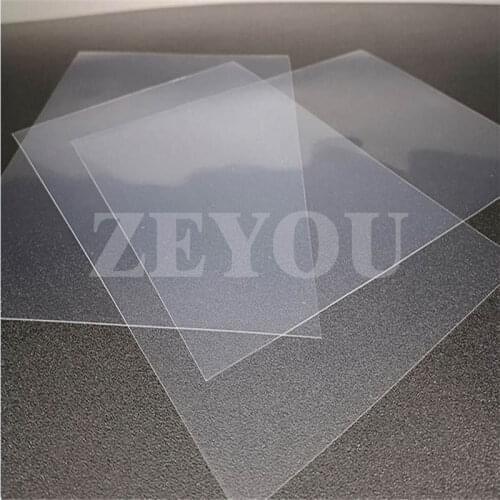 10.1 Inch FEP Film 0.15 x 240 x 300 mm For SLA DLP/LCD Resin 3D printer - 2 Sheets resin film