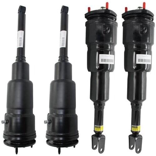 4pcs Front Rear Air Suspension Shock Strut 4801050150 4801050240 4801050240 4809050232 Fit for Lexus LS460 2007-2016 4.6L 4608CC