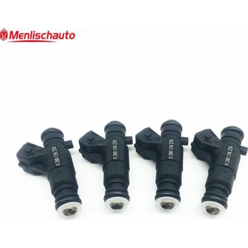 4pcs High Performance New fuel injector For Chinese Car 0280156230 Nozzle