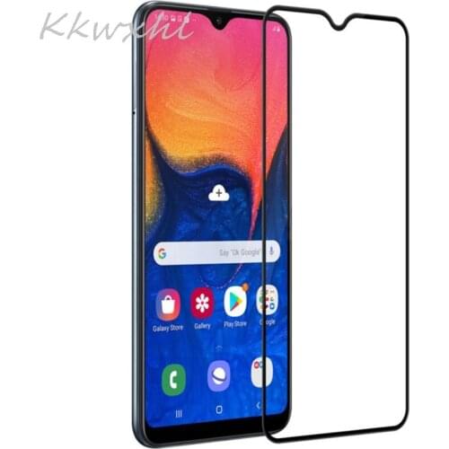 9H HD Full Cover Tempered Glass for Samsung Galaxy A10 sm-A105F A105 Full Glue Cover Screen Protector Protective Adhesive Film