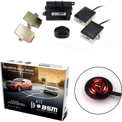 ADT(Microwave Radar Blind Spot Detection System) Tool Parts