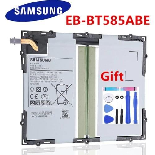 Original Replacement Samsung Battery For Galaxy Tab A 10.1 2016 T585C BT580 SM-T585 EB-BT585ABE EB-BT585ABA 7300mAh