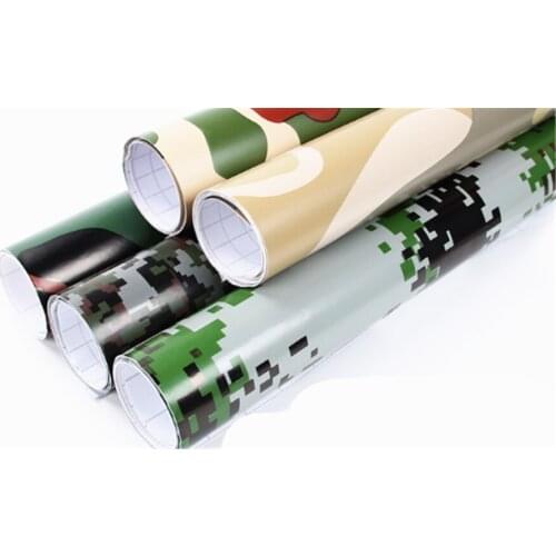 Car color film forest digital jungle desert camouflage body motorcycle sticker Universal accessories