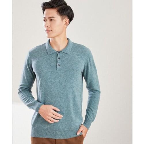BEIERYANGSHE Men's Pullovers
