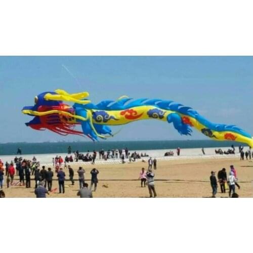 Large air snakes beach steering wheel professional kite Dragon Software Kite giant kite Goods for sports ripstop nylon fabric