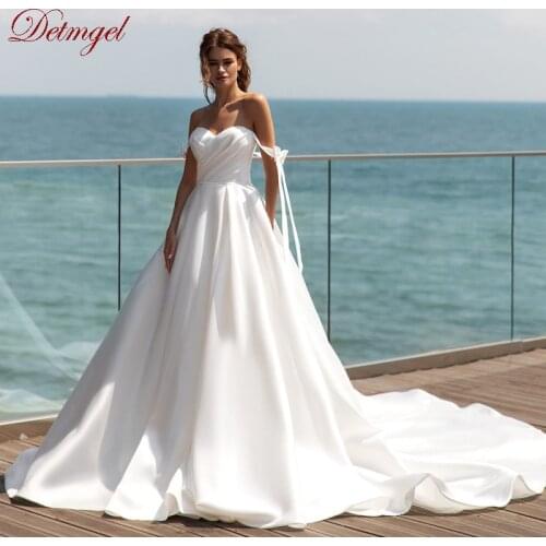 Detmgel Womens Satin Dresses