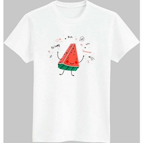 Kids t shirt for boys cute kid clothing girls clothes watermelon tshirt girl banana print graphic tee fashion kawaii t-shirt