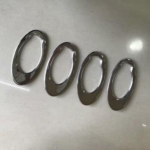 For Nissan Note E12 E-power 2016-2019 Inner Door Handle Bowl Cover Interior Car Styling Decoration Accessories Frame Trim