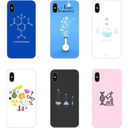 For Samsung Galaxy J1 J2 J3 J4 J5 J6 J7 J8 Plus 2018 Prime 2015 2016 2017 I Love Chemistry Accessories Phone Cases Covers