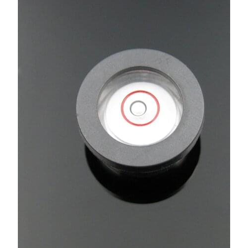 QASE High Accuracy Electronic Scales Spirit Level of Beads Mini Bubble Level Tools Horizontal Instrument Diameter 12-20mm