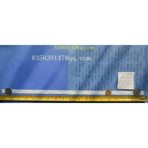 FFC cable 1.0 pitch-12pin-500mm-A same direction flexible flat cable ROHS customization is available