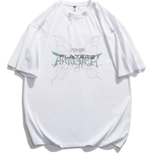 GlacialWhale Mans Oversized T-Shirt Men 2021 Summer New Casual T-shirts Harajuku 100% Cotton Tshirt Male White T Shirt For Men
