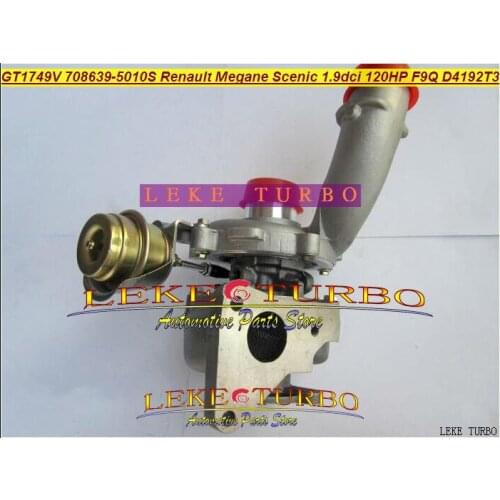 GT1749V 708639 708639-0002 708639-10 708639-5010S 8200110519 8200110519A 8200381645 8200369581 7711135749 7701474960 7701477263