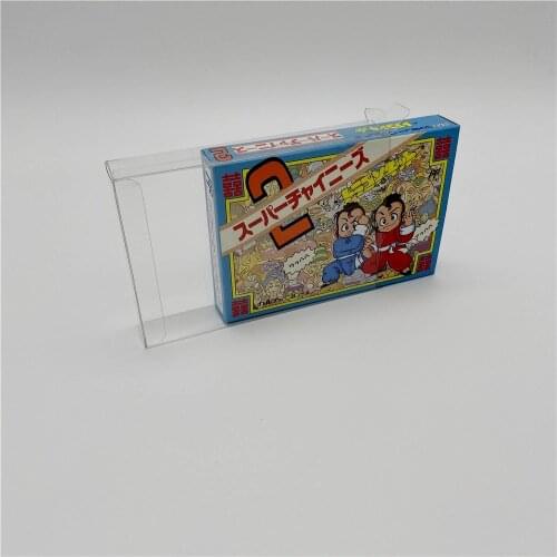 Collection box display box protection box and storage box for Japanese version of Family Computer FAMICOM FC games