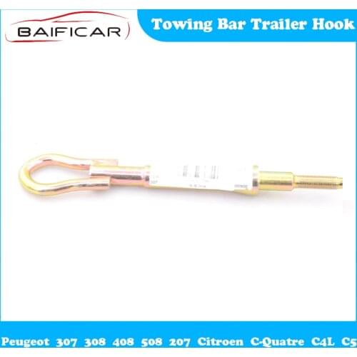 Baificar Brand New Quality Towing Bar Trailer Hook For Peugeot 307 308 408 508 207 Citroen C-Quatre C4L C5